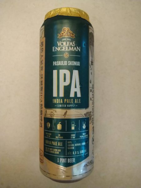 Volfas Engelman Pasaulio Skoniai IPA