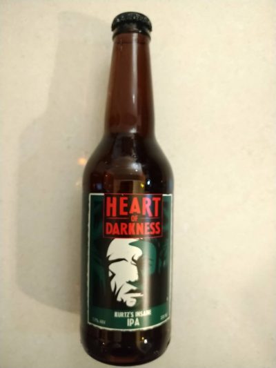 Heart Of Darkness Kurtz`s Insane IPA