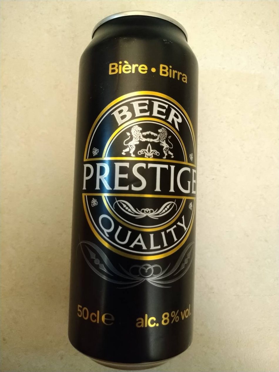 Saer Bräu Prestige Beer