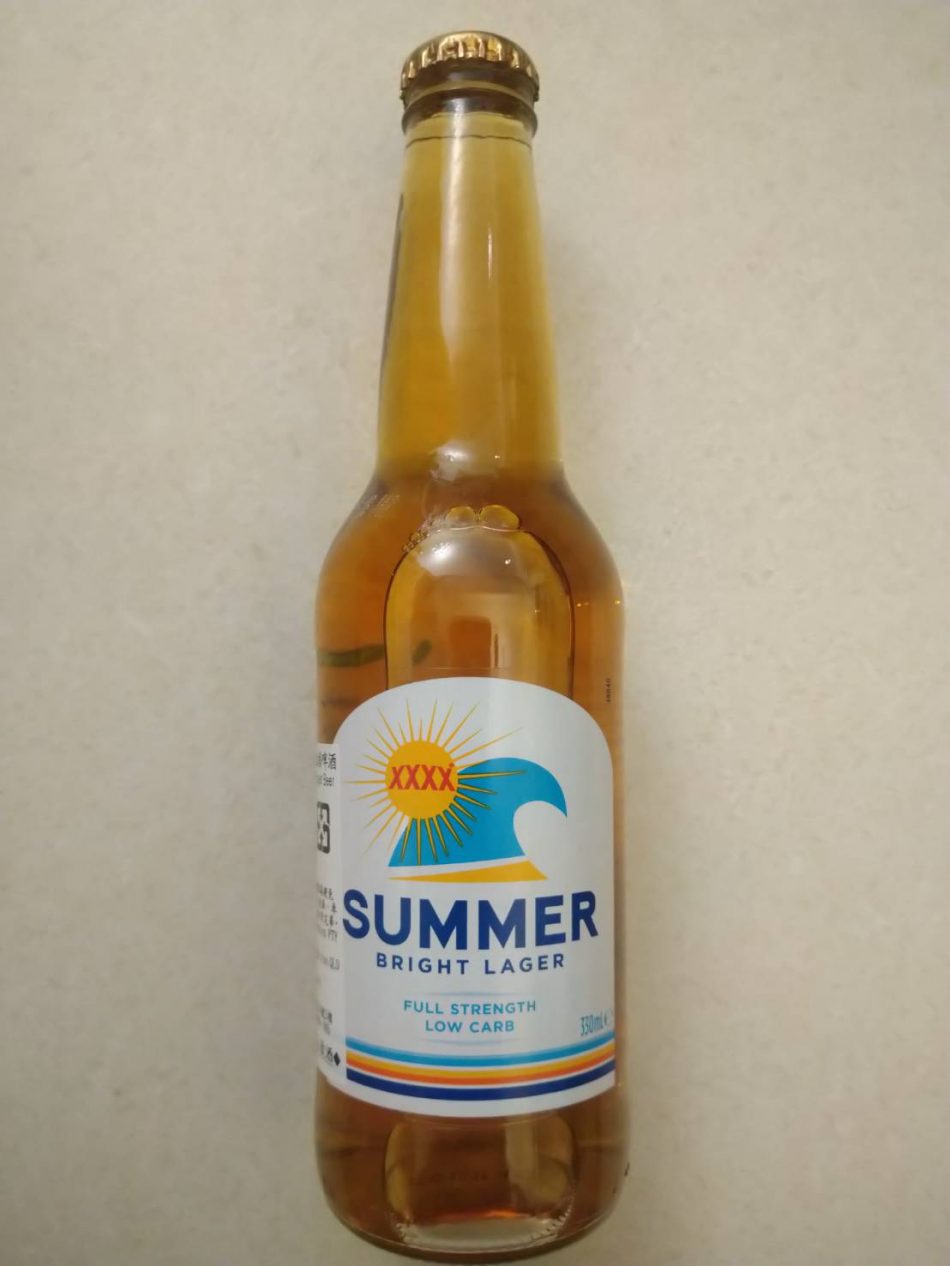 XXXX Summer Bright Lager