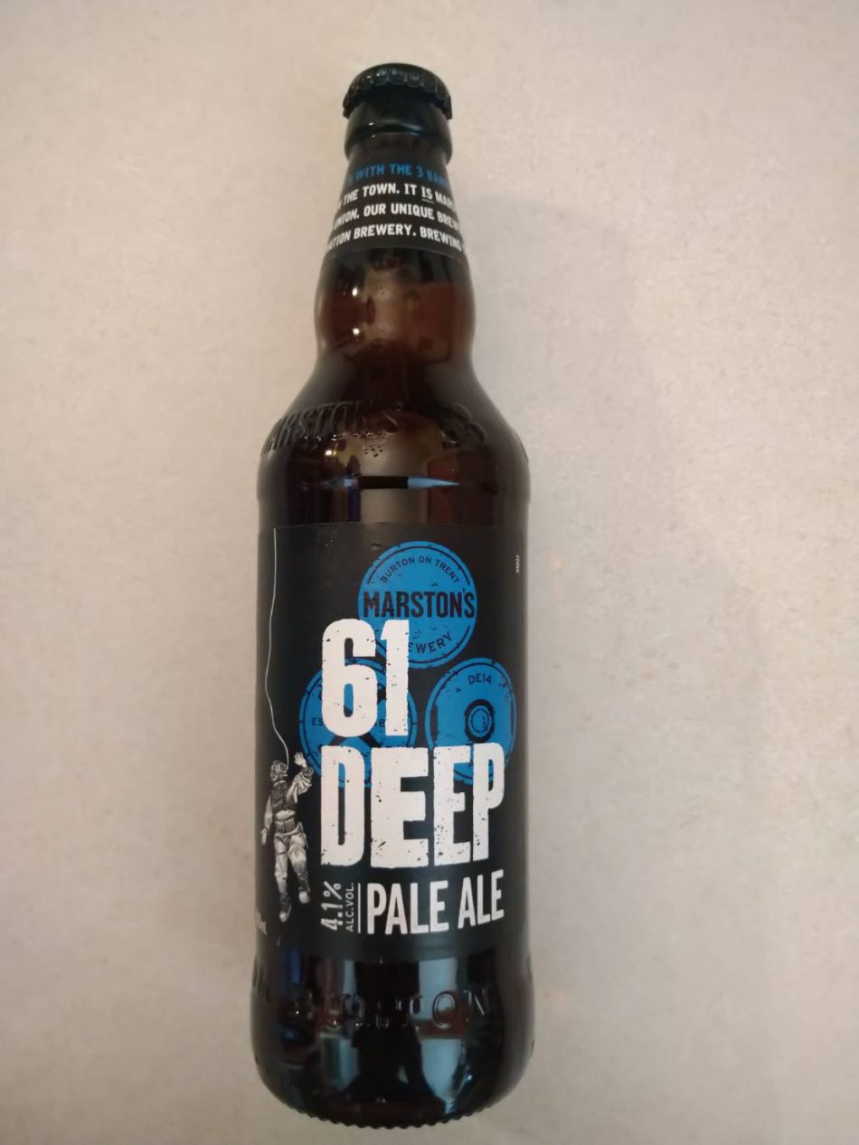 Marston’s 61 Deep Pale Ale