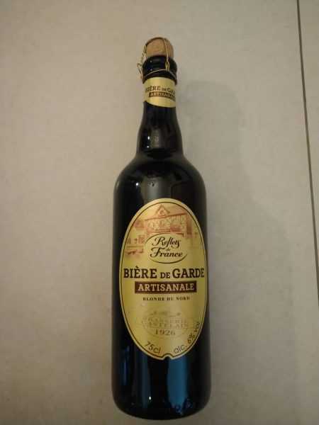 Reflets de France - Biere de Garde Blonde du Nord(750ml)